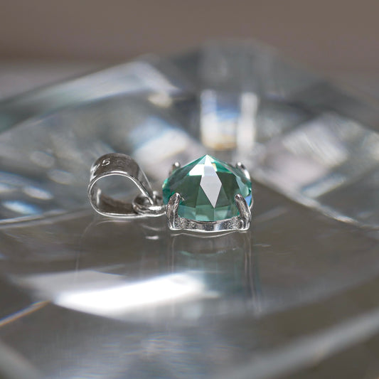 三宅島ガラス faceted cut PT(Re329)