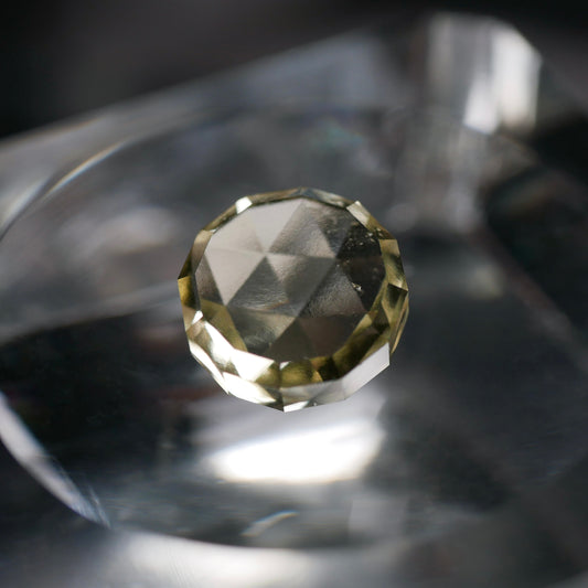 リビアングラス faceted cut ルース(Re034)