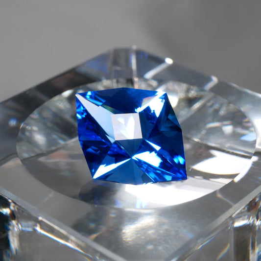 SBQ faceted cut ルース(Re001)