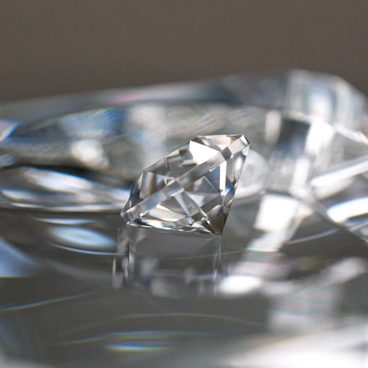 糸魚川 海岸転石 水晶 faceted cut ルース(Re359)
