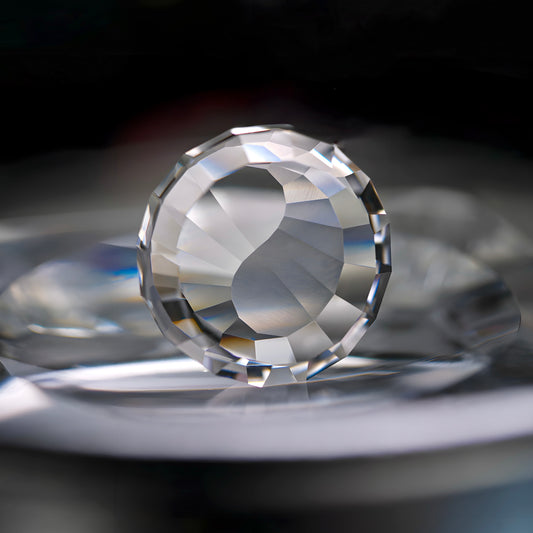 ヒマラヤ アイスクリスタル faceted cut ルース(Re030)