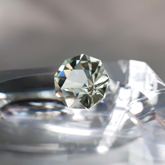 グリーンアメジスト faceted cut ルース(Re013)