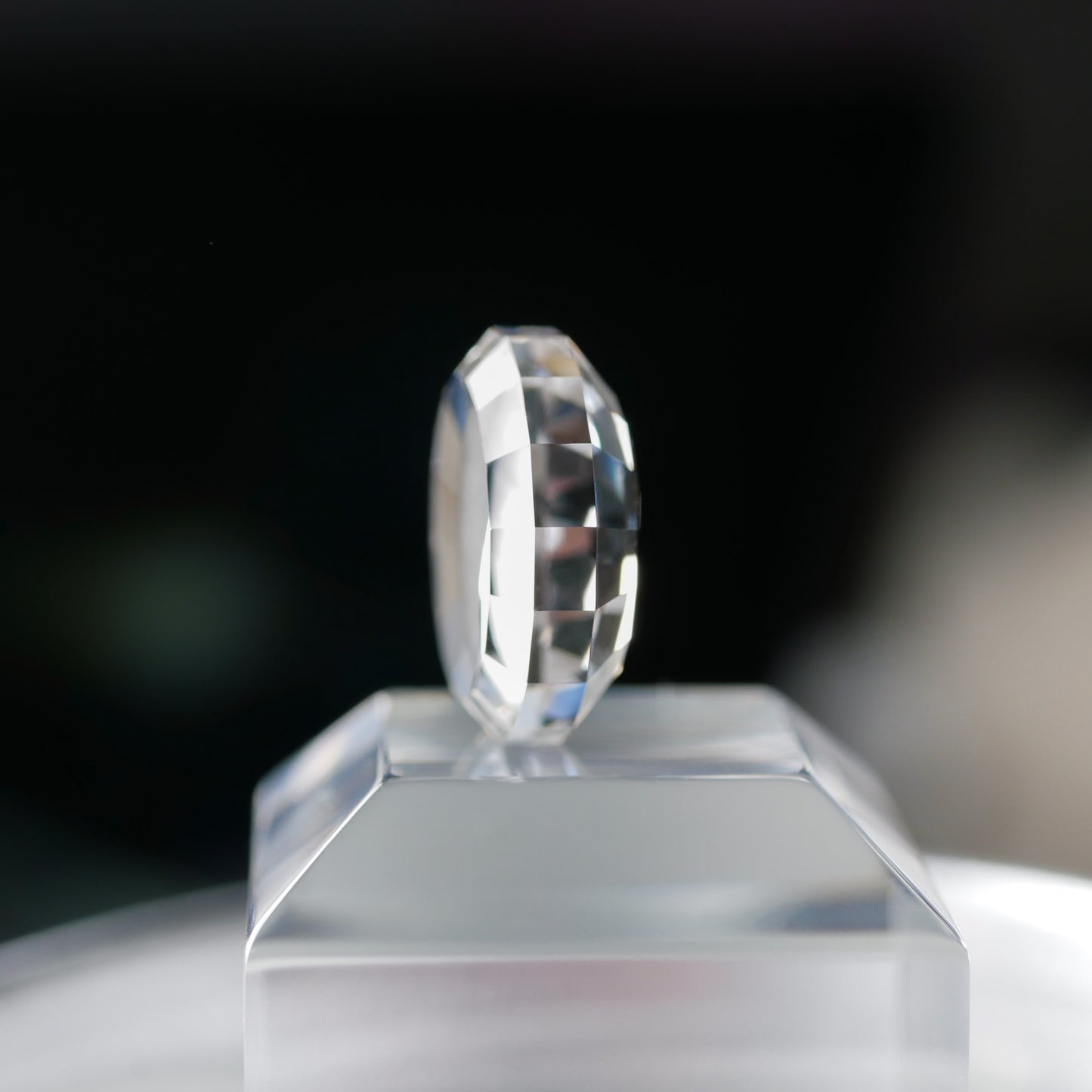 ヒマラヤ アイスクリスタル faceted cut ルース(Re030)