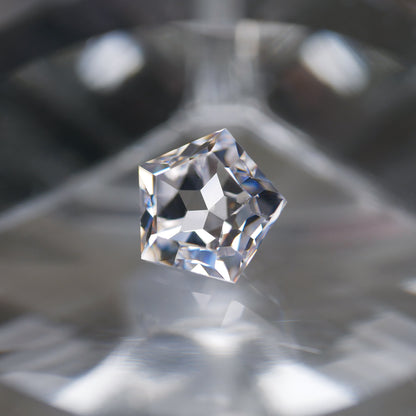 CZ（White clear）faceted cut ルース（Re163）