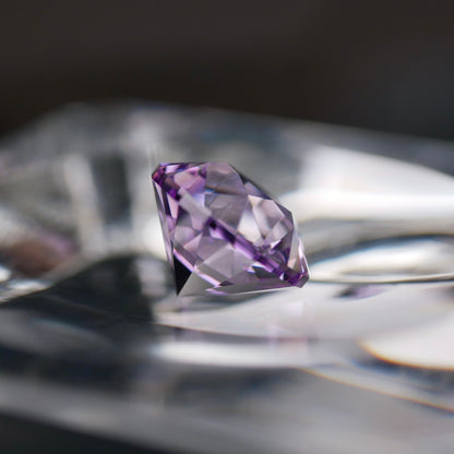 ベラクルスアメシスト faceted cut ルース（Re038）