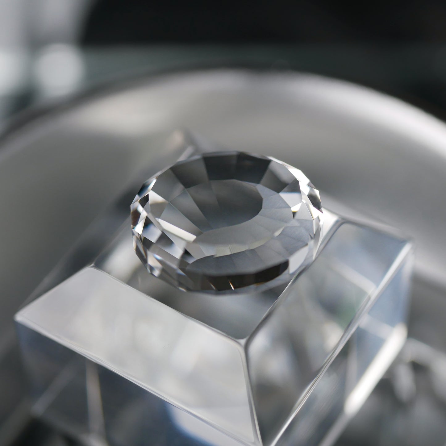 ヒマラヤ アイスクリスタル faceted cut ルース（Re030）