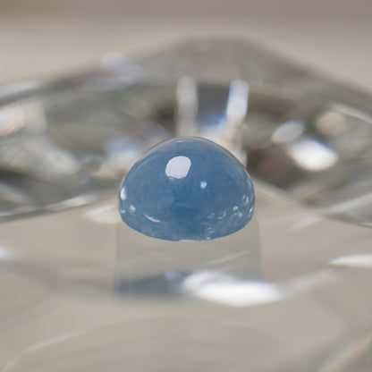 入りコン沢産 青翡翠 ハイカボションルース（Ki131）