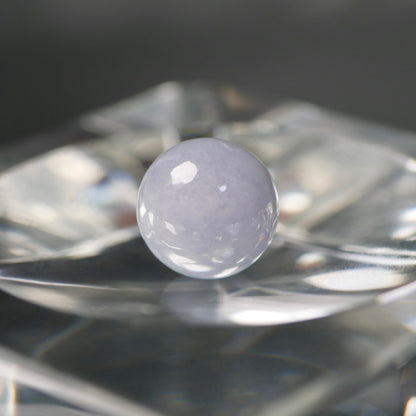 糸魚川産 ラベンダー翡翠 8mm丸玉（Ki123）