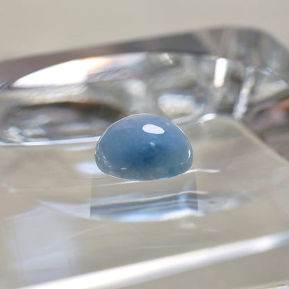 入りコン沢産 青翡翠 ハイカボションルース（Ki104）