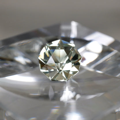 グリーンアメジスト faceted cut ルース（Re013）