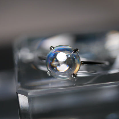 チタニア ラウンドカボション ring（Re227)