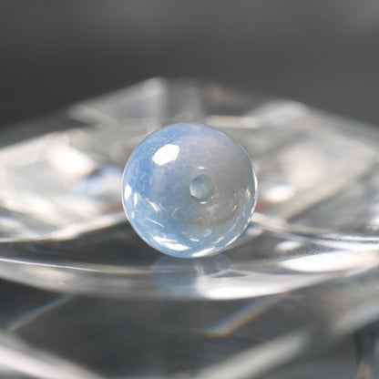 入りコン沢産 青翡翠 8mm丸玉（Ki121）