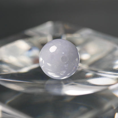 糸魚川産 ラベンダー翡翠 8mm丸玉（Ki123）