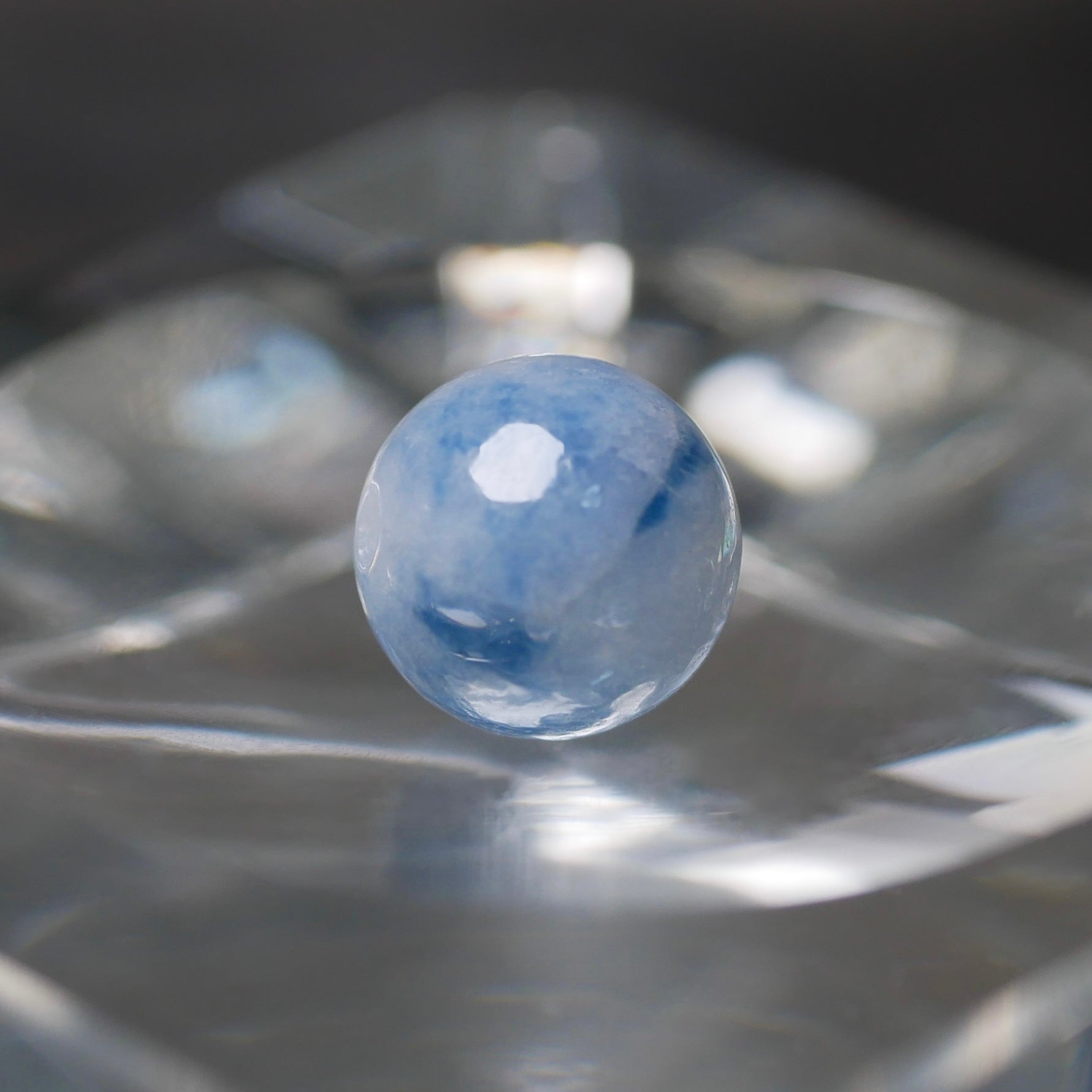 国産石 糸魚川翡翠 青 13mm粒 糸魚川翡翠 – ReJade - 姫石 -