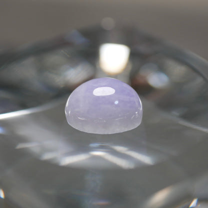 糸魚川産 ラベンダー翡翠 ハイカボションルース（Ki134）