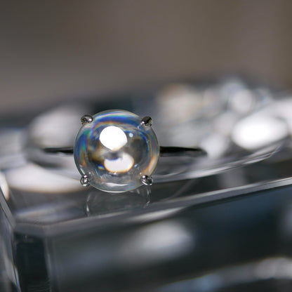 チタニア ラウンドカボション ring（Re227)