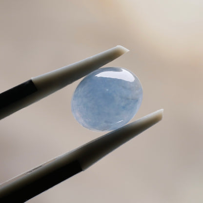 入りコン沢産 青翡翠 ハイカボションルース（Ki101）