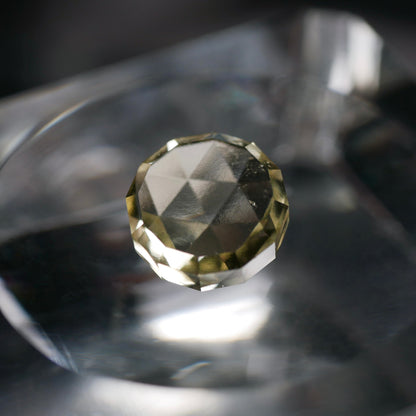 リビアングラス faceted cut ルース（Re034）