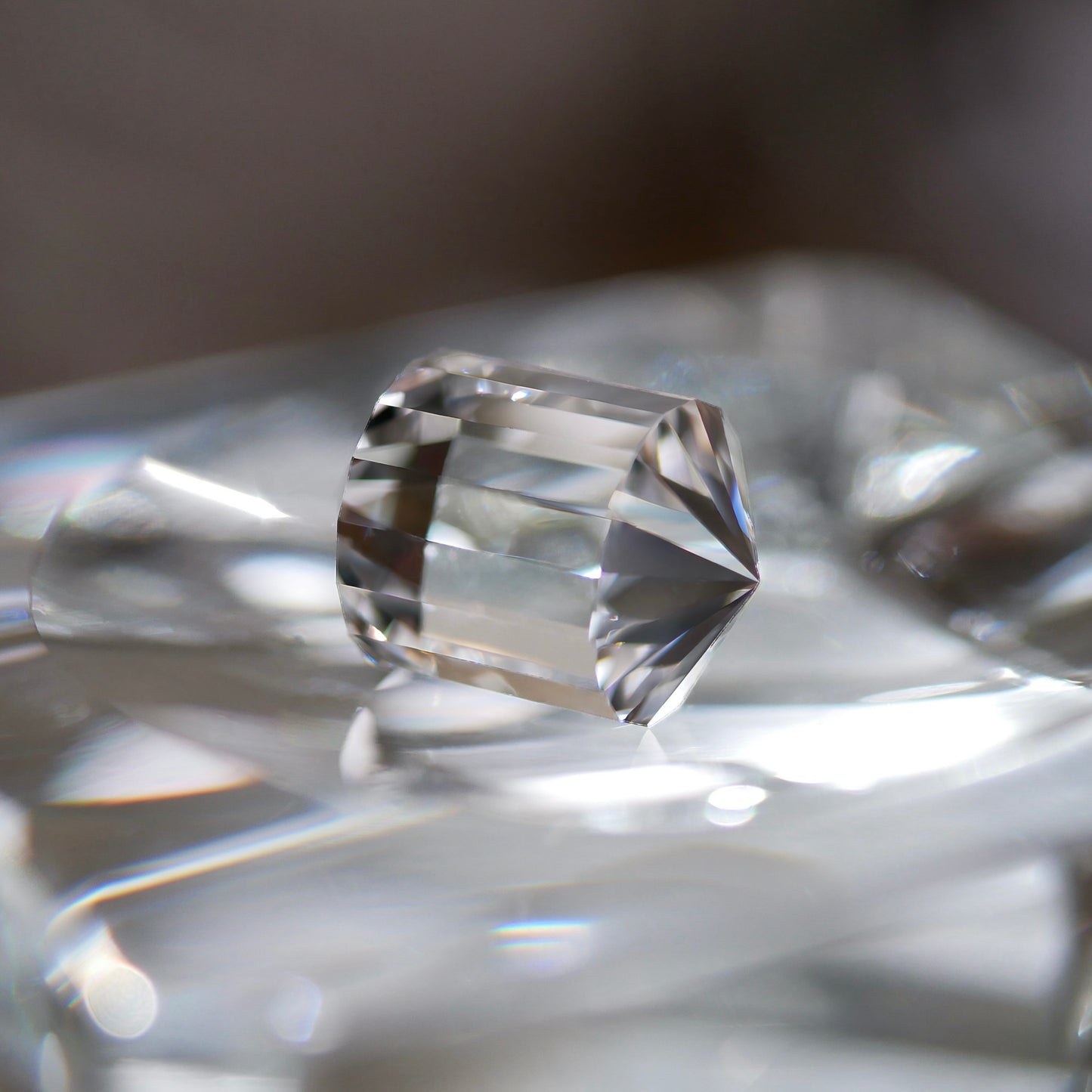 山梨県産 乙女水晶 クリアポイント（Re025）