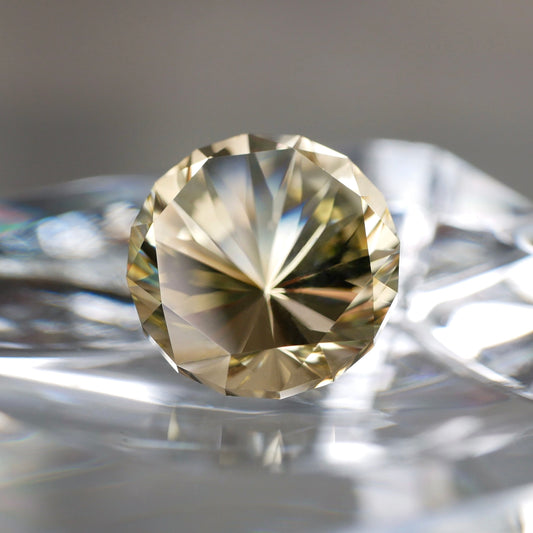 スモーキーシトリン faceted cut ルース（Re021）