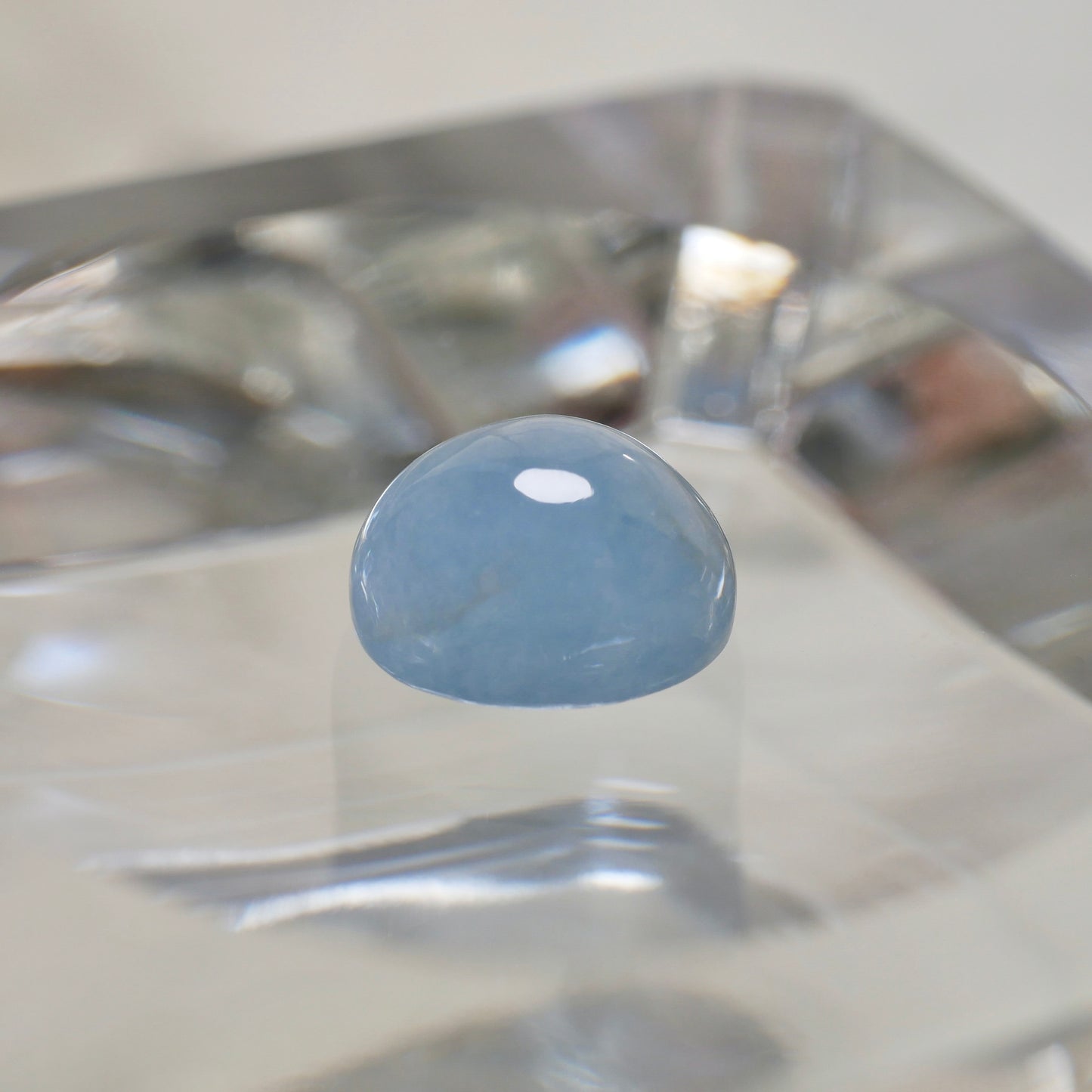 入りコン沢産 青翡翠 ハイカボションルース（Ki101）