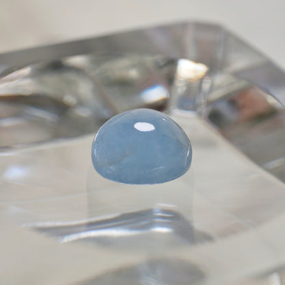 入りコン沢産 青翡翠 ハイカボションルース（Ki101）