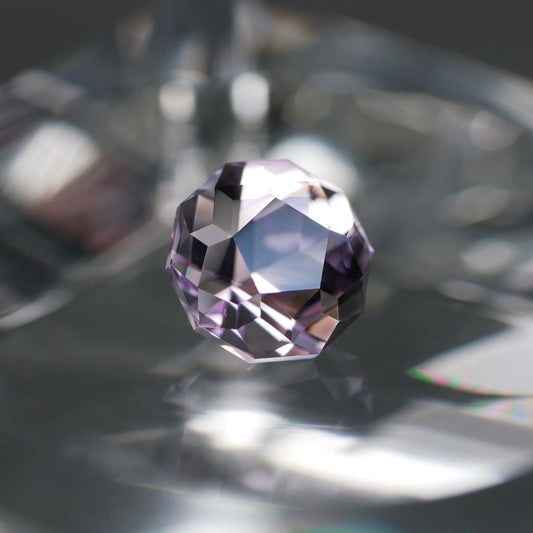 ベラクルスアメシスト faceted cut ルース（Re141）