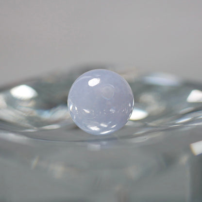 糸魚川産 ラベンダー翡翠 8mm丸玉（Ki112）