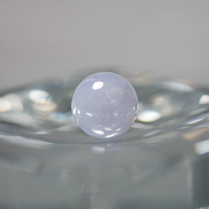 糸魚川産 ラベンダー翡翠 8mm丸玉（Ki114）