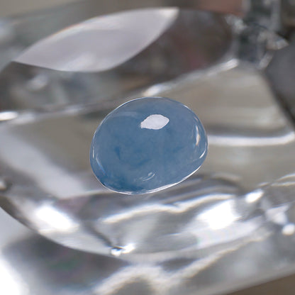 入りコン沢産 青翡翠 ハイカボションルース（Ki100）