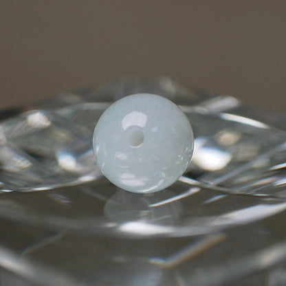 糸魚川産 グリーン系翡翠 8mm丸玉（Ki335）