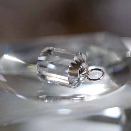 山梨県産 乙女水晶 クリアポイントPT（Re026）