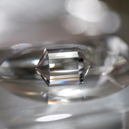 山梨県産 乙女水晶 クリアポイント（Re025）