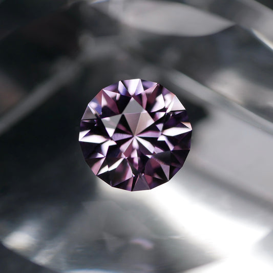 ベラクルスアメシスト faceted cut ルース（Re038）