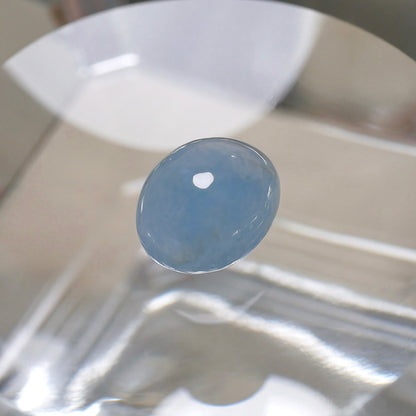 入りコン沢産 青翡翠 ハイカボションルース（Ki101）