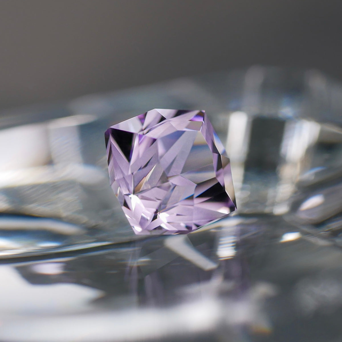 ベラクルスアメシスト faceted cut ルース（Re409）
