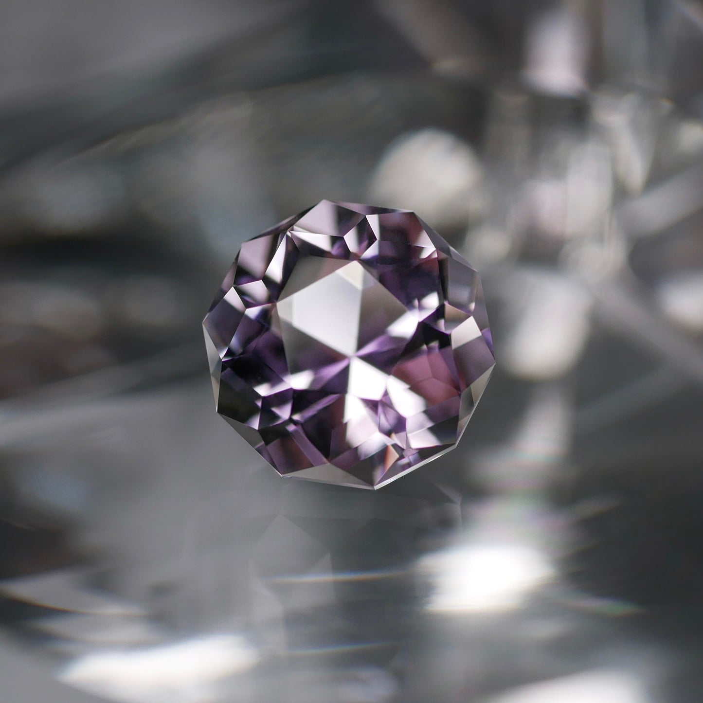 ベラクルスアメシスト faceted cut ルース（Re141）