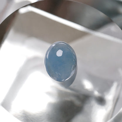 入りコン沢産 青翡翠 ハイカボションルース（Ki101）