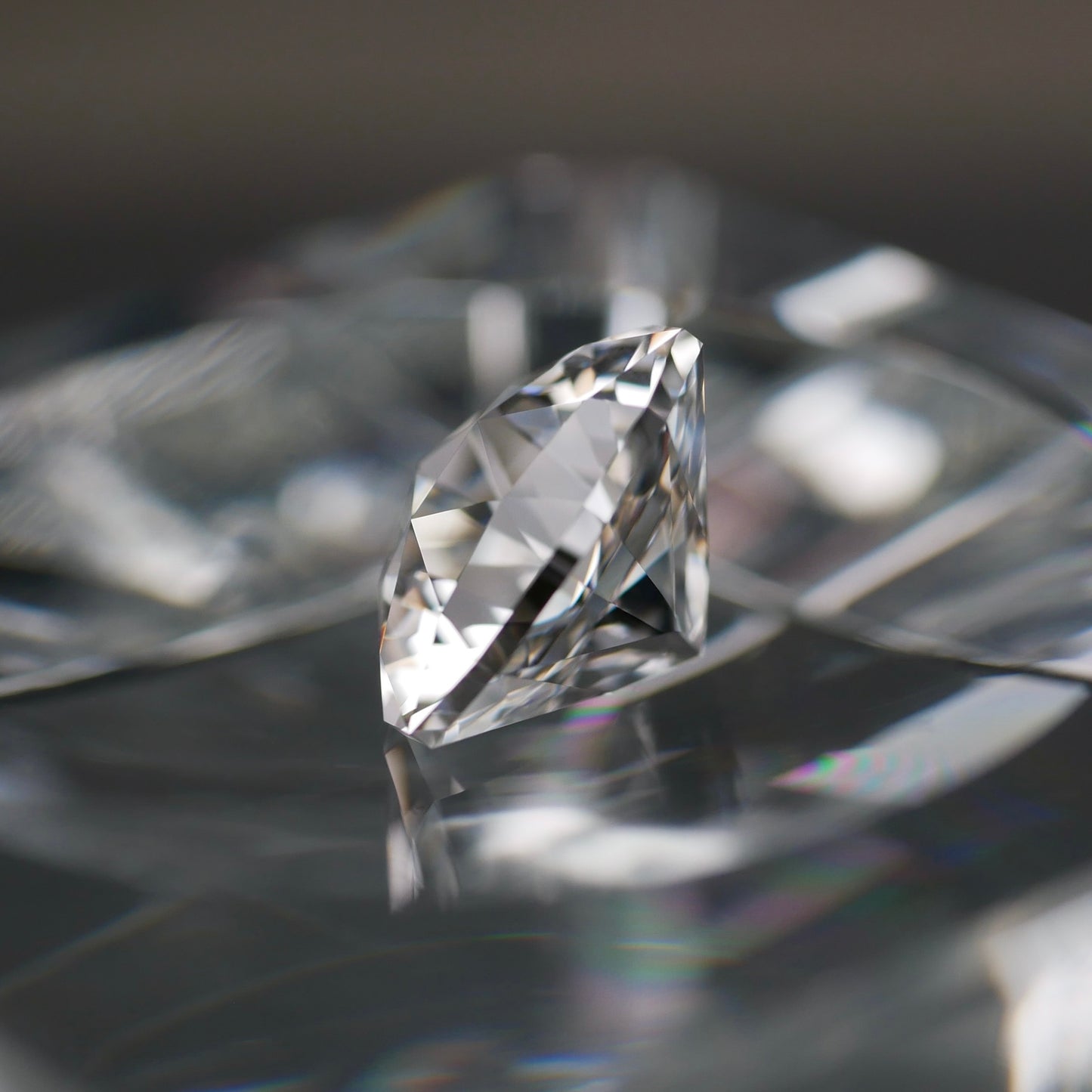 長野県産 川上村水晶 faceted cut ルース（Re139）