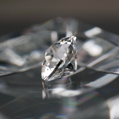 長野県産 川上村水晶 faceted cut ルース（Re139）