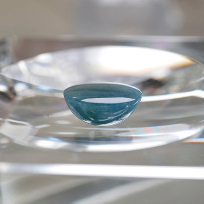 入りコン沢産 青翡翠 ハイカボションルース（Ki102）