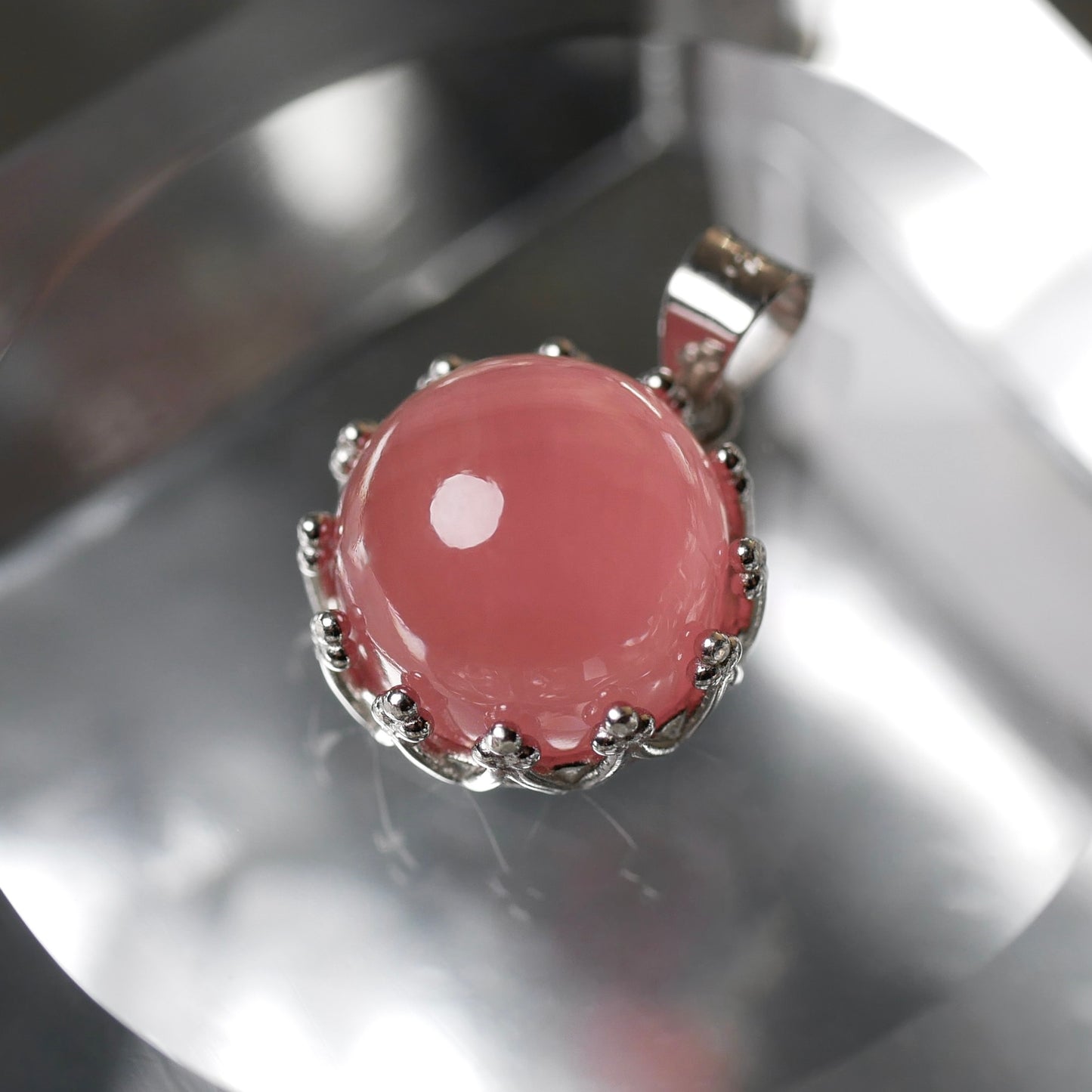 北海道 稲倉石鉱山産 ロードクロサイト カボションPT（Re144）