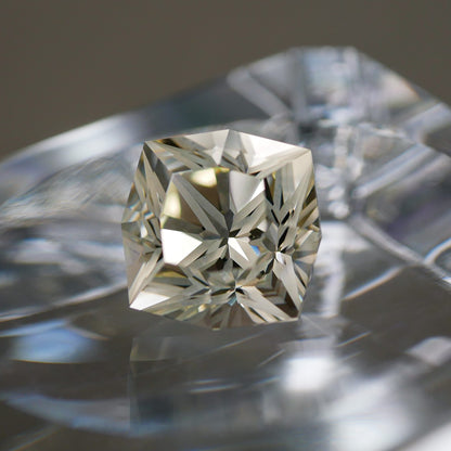 スモーキーシトリン faceted cut ルース（Re441）