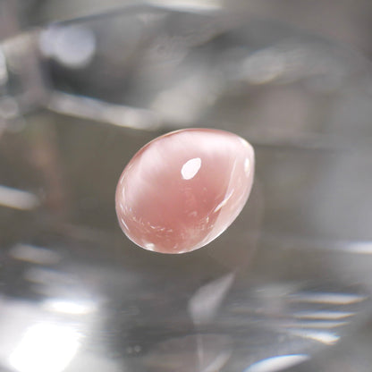 ビクトリアストン（ピンクラディッシュ）ペアシェイプ ルース（Re057）