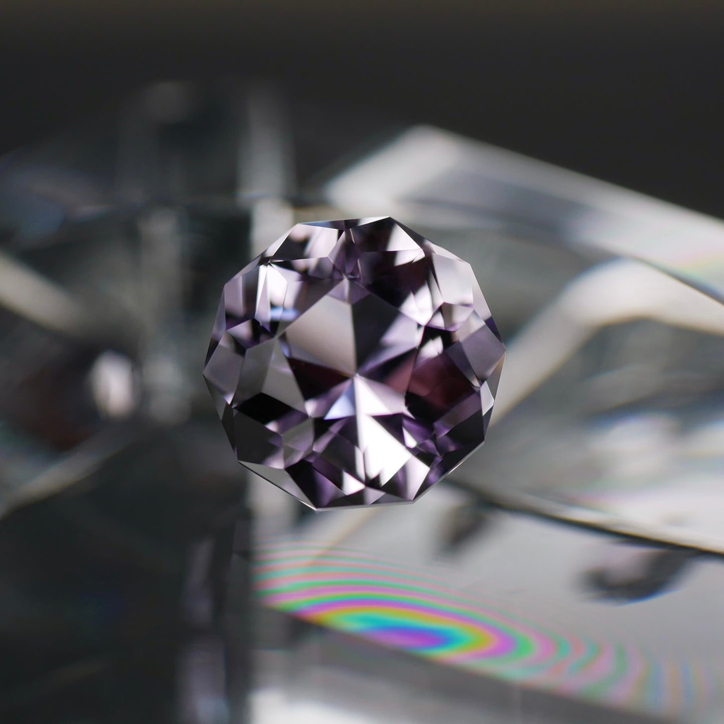 ベラクルスアメシスト faceted cut ルース（Re141）