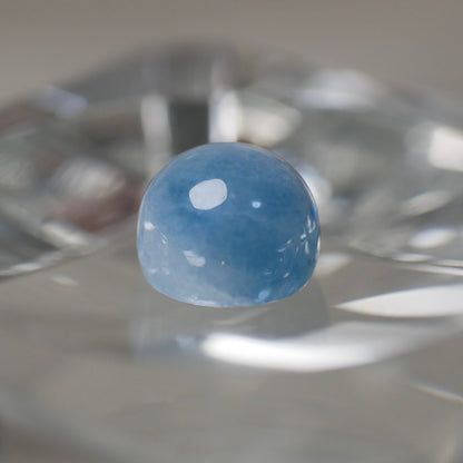 入りコン沢産 青翡翠 ハイカボションルース（Ki132）