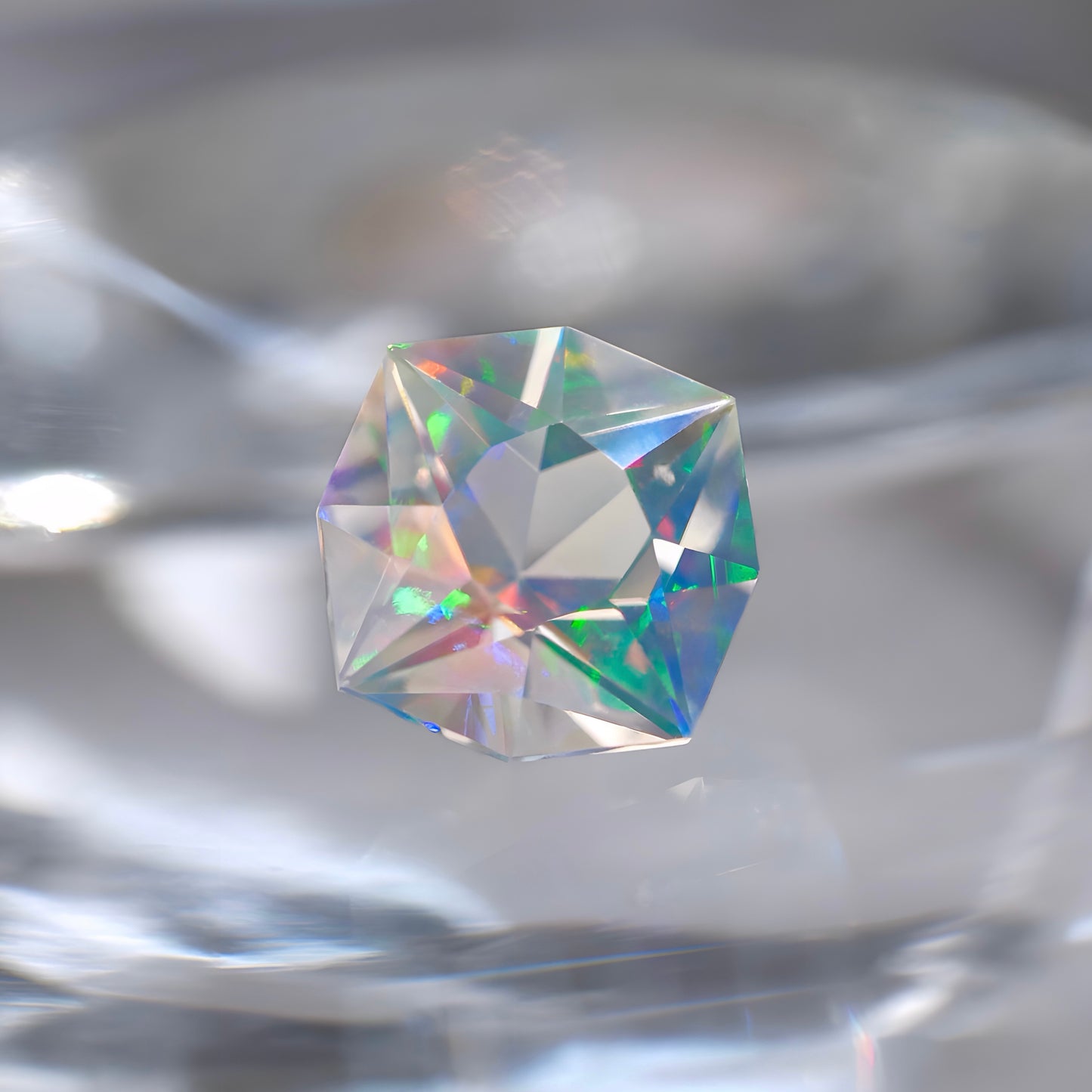 エチオピア産 プレシャスオパール faceted cut ルース（Re324）