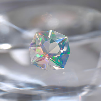 エチオピア産 プレシャスオパール faceted cut ルース（Re324）
