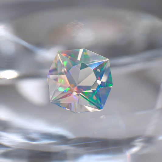 エチオピア産 プレシャスオパール faceted cut ルース（Re324）