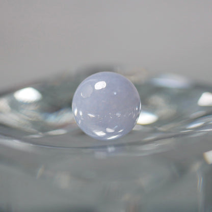 糸魚川産 ラベンダー翡翠 8mm丸玉（Ki112）